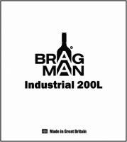Спиртовые дрожжи Bragman (Брагман) "Industrial 200L", 520 г фото