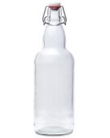 Бутылка «Бугельная» 0.5л светлая фото