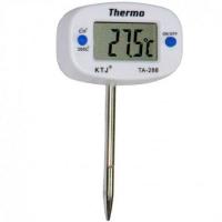 Термометр электронный ТА-288 белый (щуп 4см) фото