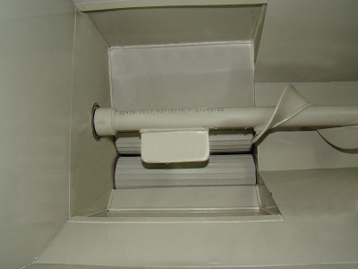 Дробилка с гребнеотделителем "ЛозаМ" полипропилен (увеличен бункер, подающий шнек, можно ставить двигатель) фото